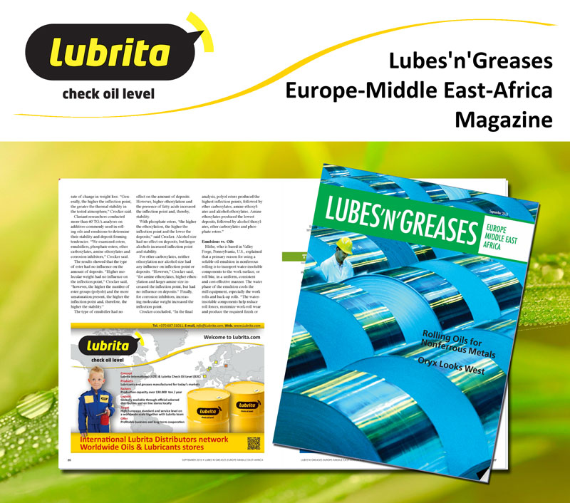 Lubrita Lubricants_Lubes and Greases magazine issue.jpg